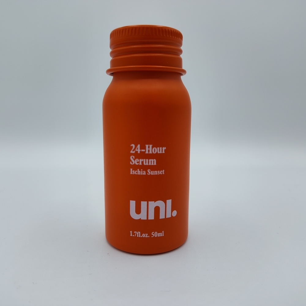 Uni 24-Hour Serum Ischia Sunset Hydrating Skin Treatment 1.7 fl oz / 50 ml